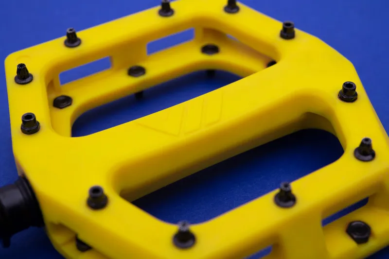 DMR V11 Composite Flat MTB Pedals - Yellow-1